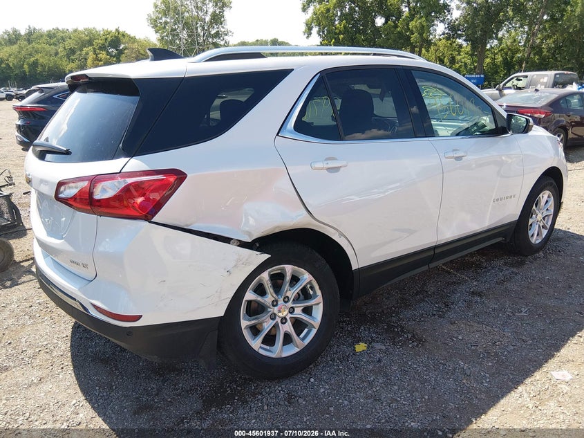 2018 Chevrolet Equinox Lt VIN: 2GNAXSEV6J6295301 Lot: 45601937