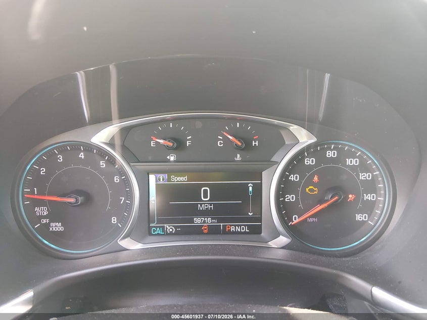 2018 Chevrolet Equinox Lt VIN: 2GNAXSEV6J6295301 Lot: 45601937