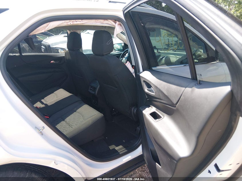 2018 Chevrolet Equinox Lt VIN: 2GNAXSEV6J6295301 Lot: 45601937