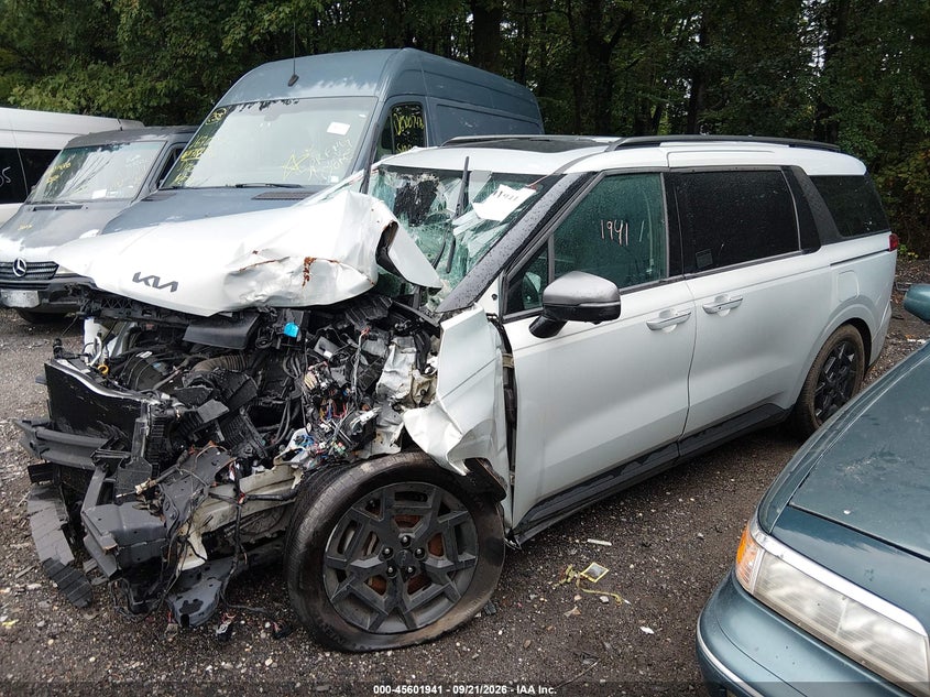 Vin: kndne5k34s6481088, lot: 46100364, kia carnival mpv sx prestige 20252
