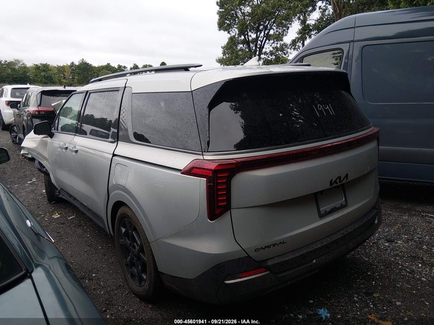 Vin: kndne5k34s6481088, lot: 46100364, kia carnival mpv sx prestige 20253