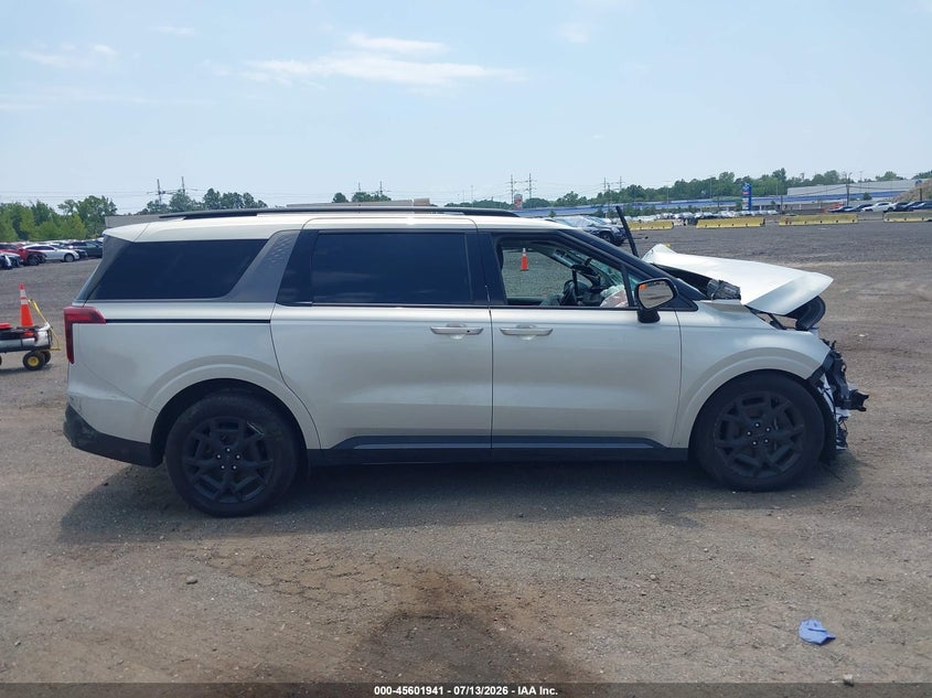 2025 Kia Carnival Mpv Sx Prestige VIN: KNDNE5K34S6481088 Lot: 45601941
