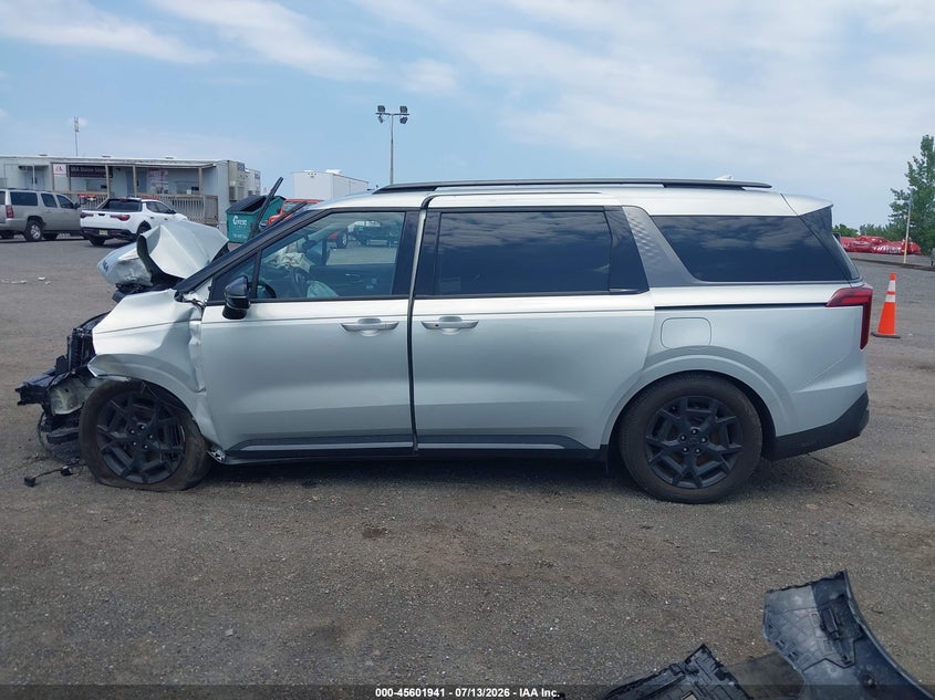 2025 Kia Carnival Mpv Sx Prestige VIN: KNDNE5K34S6481088 Lot: 45601941