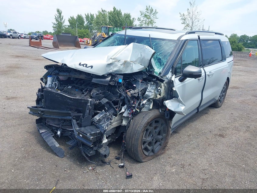 Vin: kndne5k34s6481088, lot: 46100364, kia carnival mpv sx prestige 20252