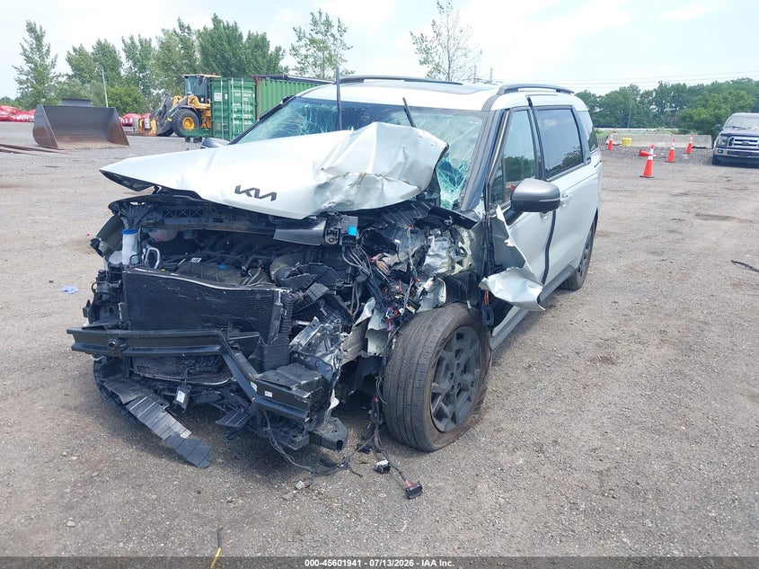 2025 Kia Carnival Mpv Sx Prestige VIN: KNDNE5K34S6481088 Lot: 45601941