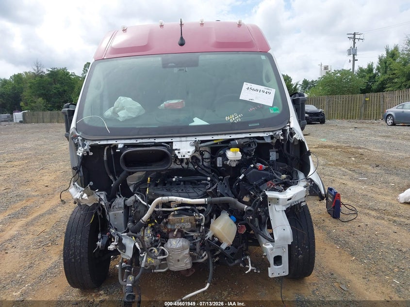 2023 Ram Promaster 2500 High Roof 159 Wb VIN: 3C6LRVDG6PE550559 Lot: 45601949