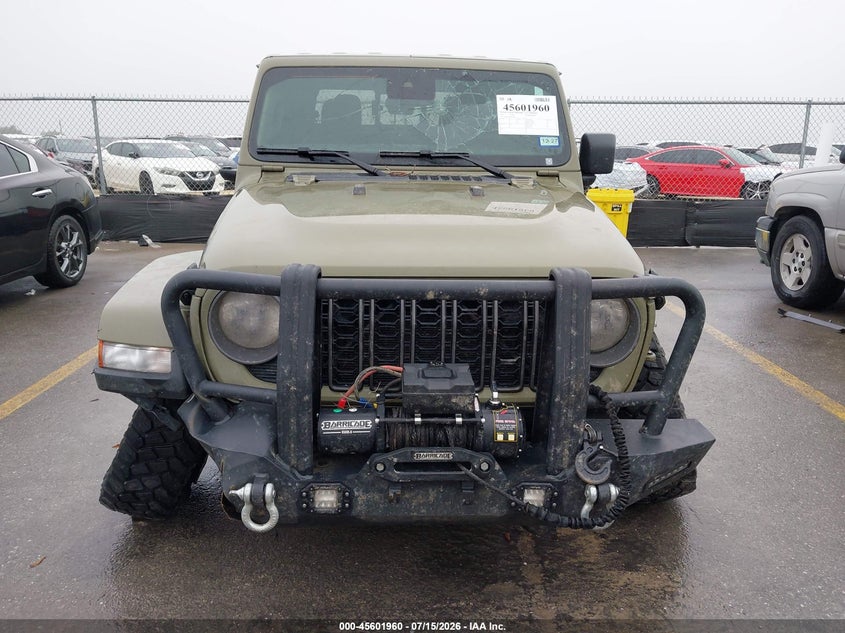 2025 Jeep Gladiator High Tide VIN: 1C6PJTAG8SL549432 Lot: 45601960