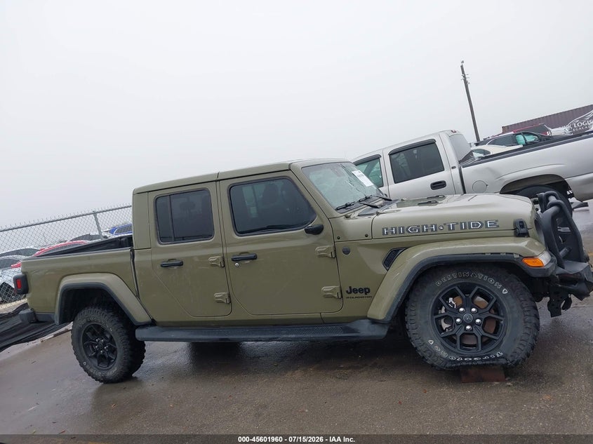 2025 Jeep Gladiator High Tide VIN: 1C6PJTAG8SL549432 Lot: 45601960