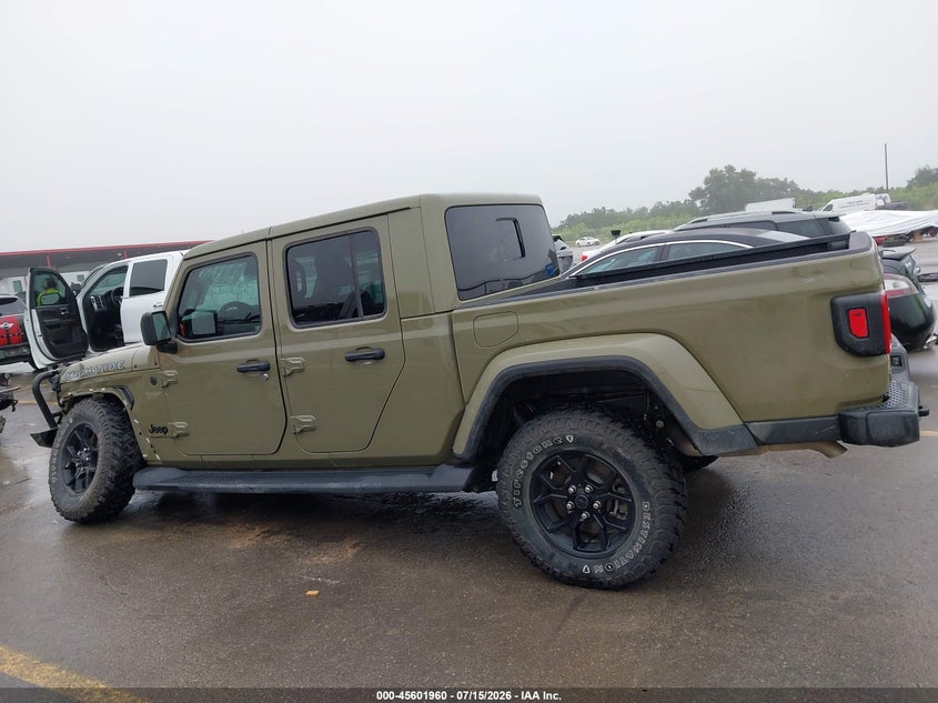 2025 Jeep Gladiator High Tide VIN: 1C6PJTAG8SL549432 Lot: 45601960