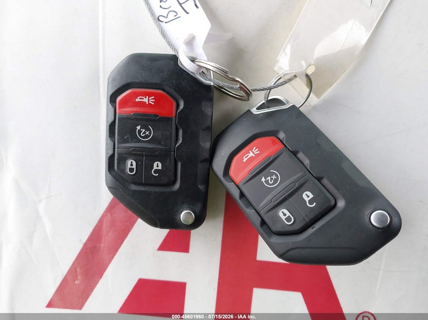 2025 Jeep Gladiator High Tide VIN: 1C6PJTAG8SL549432 Lot: 45601960