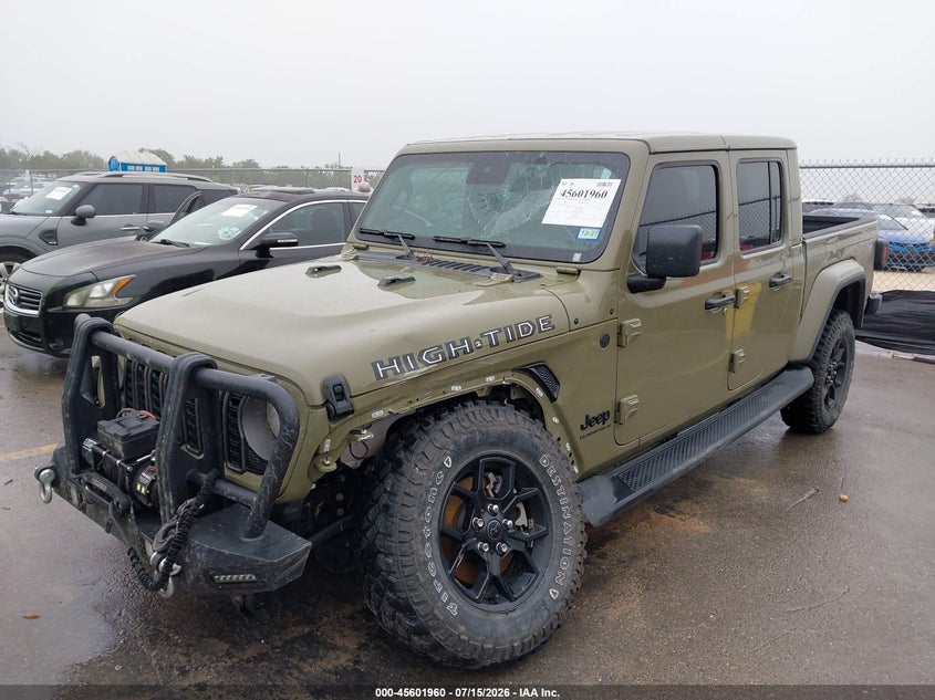 2025 Jeep Gladiator High Tide VIN: 1C6PJTAG8SL549432 Lot: 45601960