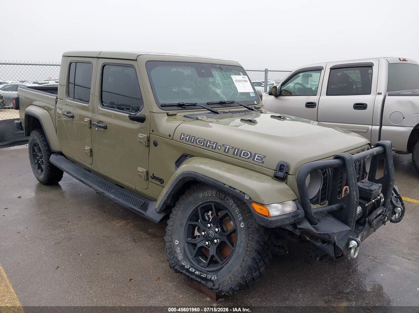 2025 Jeep Gladiator High Tide VIN: 1C6PJTAG8SL549432 Lot: 45601960
