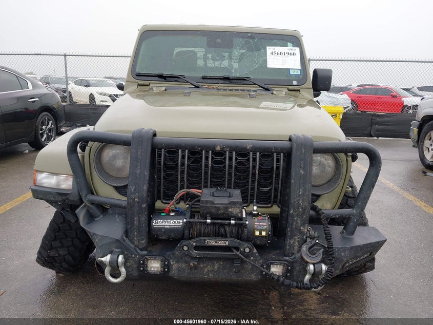 2025 Jeep Gladiator High Tide VIN: 1C6PJTAG8SL549432 Lot: 45601960