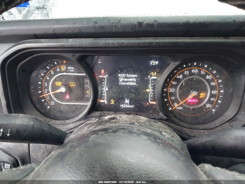 2025 Jeep Gladiator High Tide VIN: 1C6PJTAG8SL549432 Lot: 45601960