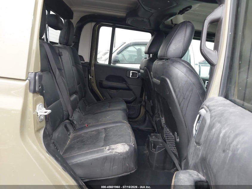 2025 Jeep Gladiator High Tide VIN: 1C6PJTAG8SL549432 Lot: 45601960