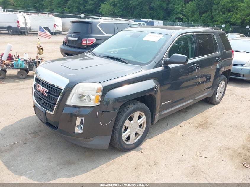 Vin: 2gkalmek3e6229921, lot: 46100386, gmc terrain sle-1 20142