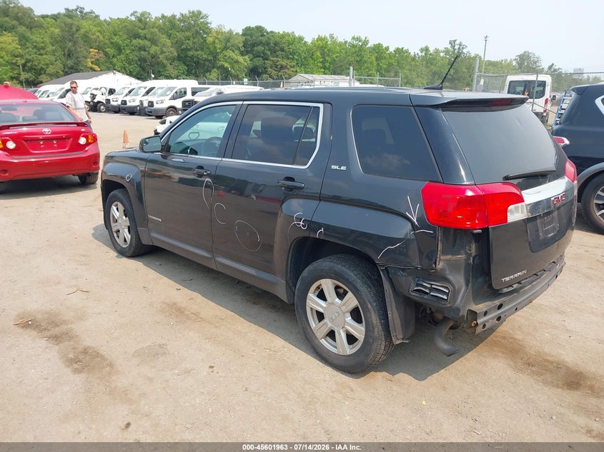 Vin: 2gkalmek3e6229921, lot: 46100386, gmc terrain sle-1 20143