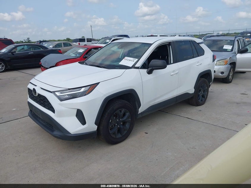 2023 Toyota RAV 4, Repossession, IAAI, VIN 2T3H1RFV8PC221019 — photo 2