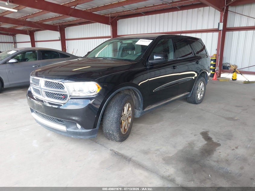 2013 Dodge Durango Sxt 1C4RDJAG7DC673580 photo 1