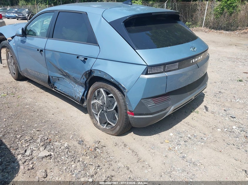 Vin: km8km4db6ru232961, lot: 46100404, hyundai ioniq 5 se standard range 20243