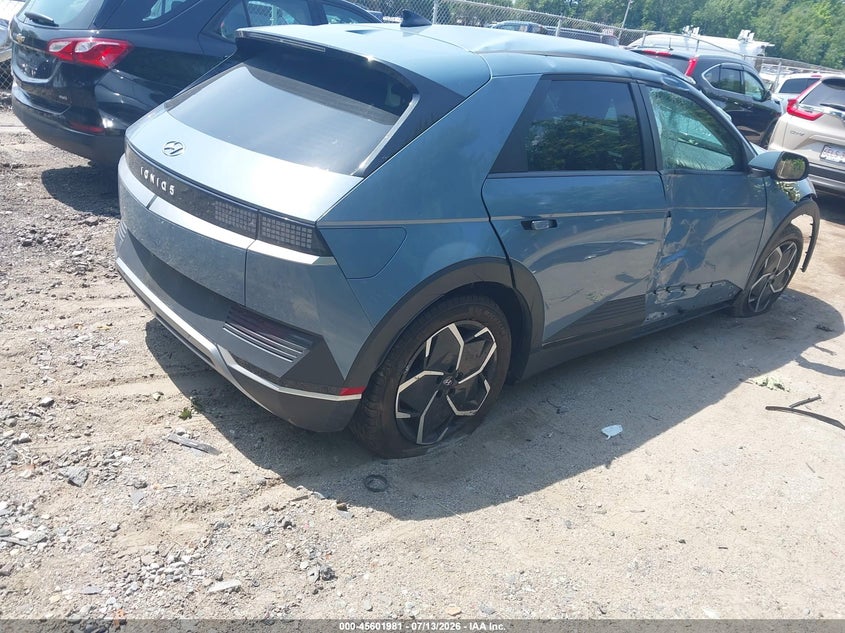 Vin: km8km4db6ru232961, lot: 46100404, hyundai ioniq 5 se standard range 20244