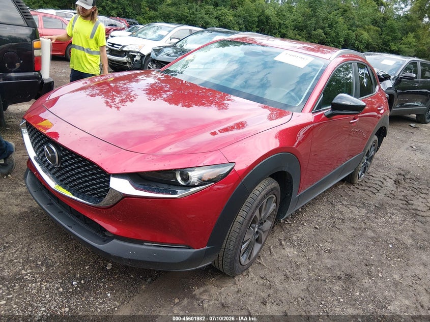 Vin: 3mvdmbbm7rm611721, lot: 46100405, mazda cx-30 2.5 s select sport 20242