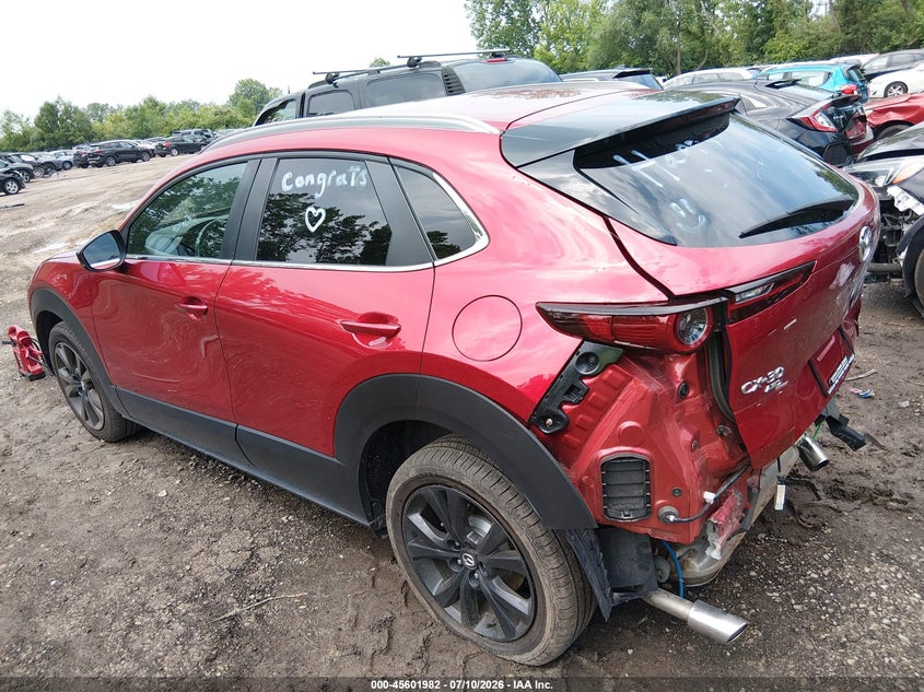 Vin: 3mvdmbbm7rm611721, lot: 46100405, mazda cx-30 2.5 s select sport 20243