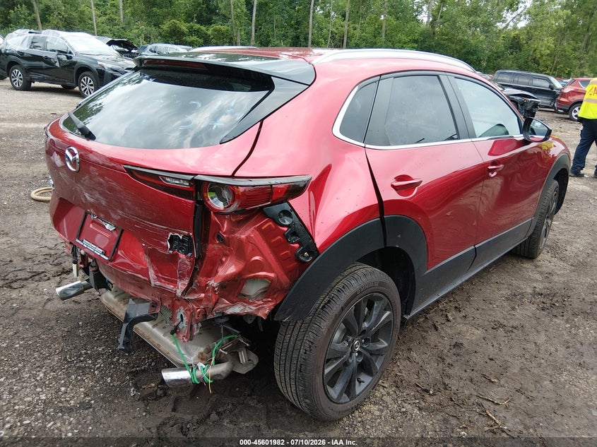 Vin: 3mvdmbbm7rm611721, lot: 46100405, mazda cx-30 2.5 s select sport 20244