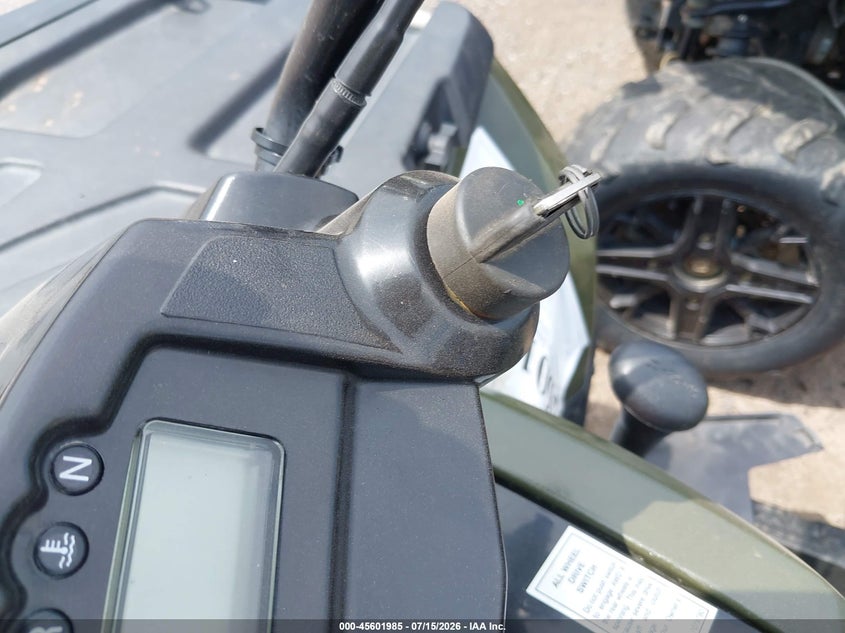 2008 Polaris Sportsman 400 H.o. VIN: 4XALH46A78B597037 Lot: 45601985