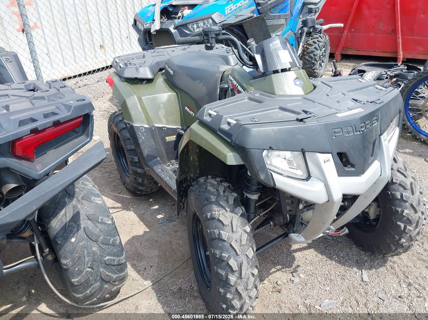 2008 Polaris Sportsman 400 H.o.