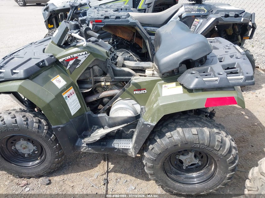 2008 Polaris Sportsman 400 H.o. VIN: 4XALH46A78B597037 Lot: 45601985