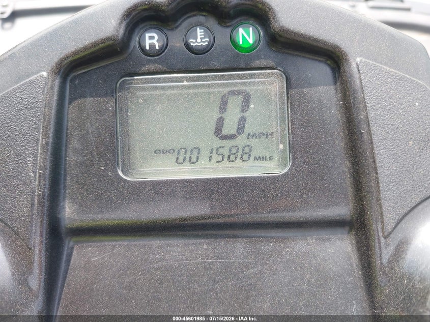 2008 Polaris Sportsman 400 H.o. VIN: 4XALH46A78B597037 Lot: 45601985