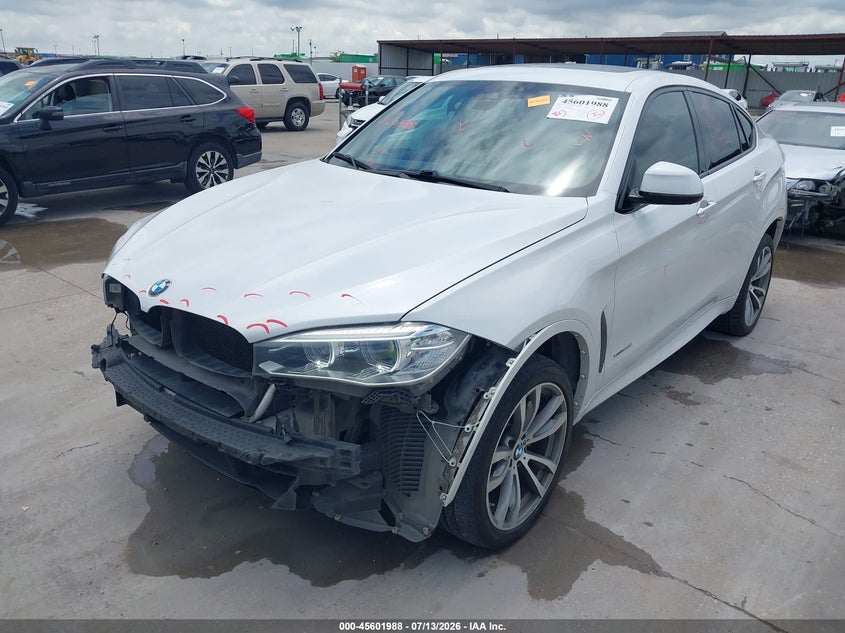Vin: 5uxku2c51g0n82649, lot: 46100411, bmw x6 xdrive35i 20162