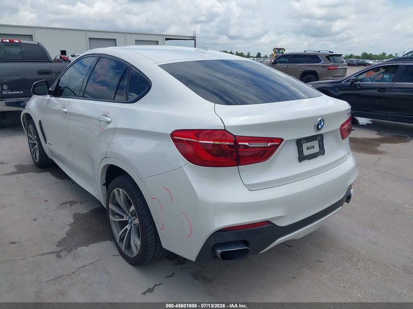 Vin: 5uxku2c51g0n82649, lot: 46100411, bmw x6 xdrive35i 20163