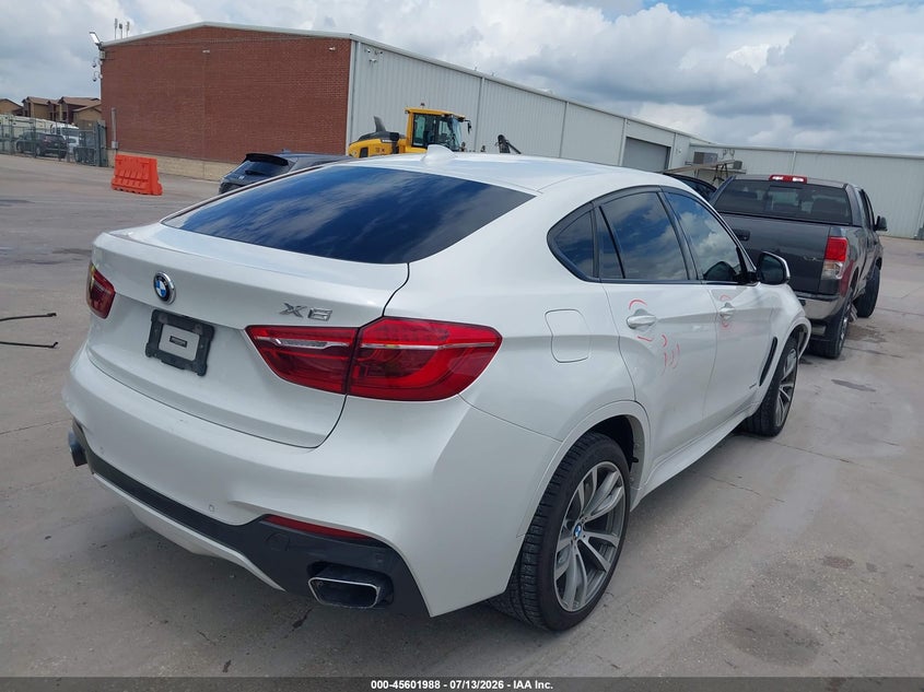 Vin: 5uxku2c51g0n82649, lot: 46100411, bmw x6 xdrive35i 20164