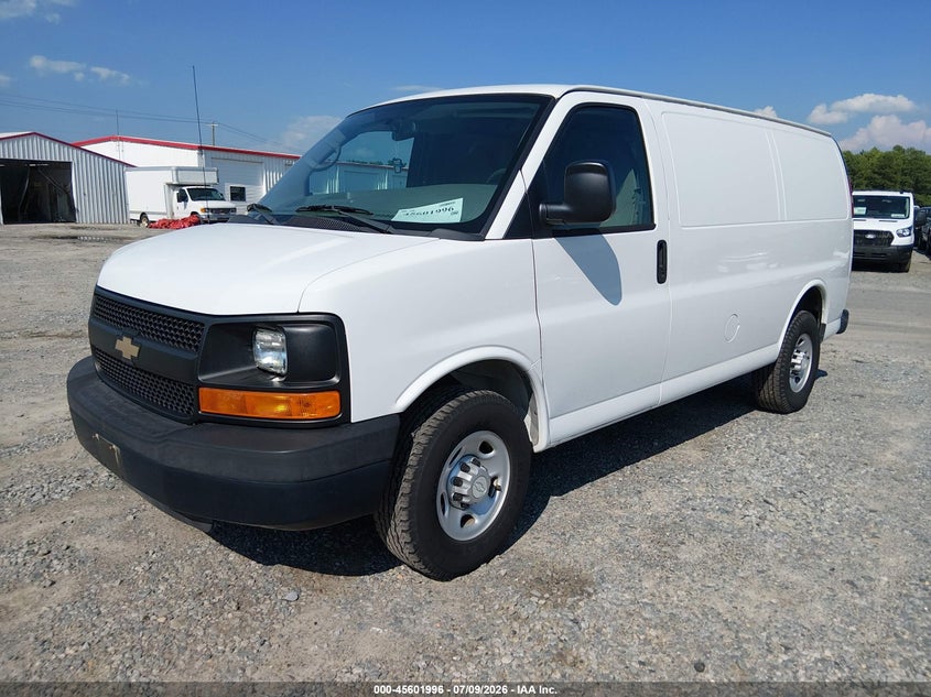 Vin: 1gcwgfcgxf1242959, lot: 46100419, chevrolet express 2500 work van 20152