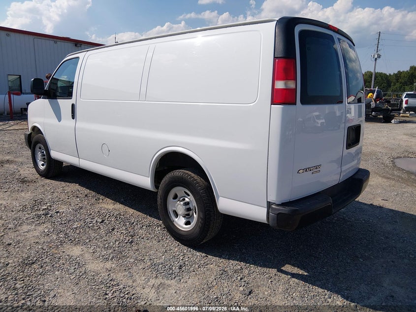 Vin: 1gcwgfcgxf1242959, lot: 46100419, chevrolet express 2500 work van 20153