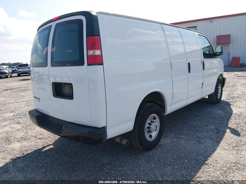 Vin: 1gcwgfcgxf1242959, lot: 46100419, chevrolet express 2500 work van 20154