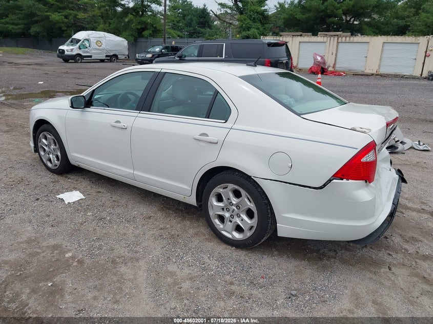 Vin: 3fahp0ha3br346452, lot: 46100424, ford fusion se 20113