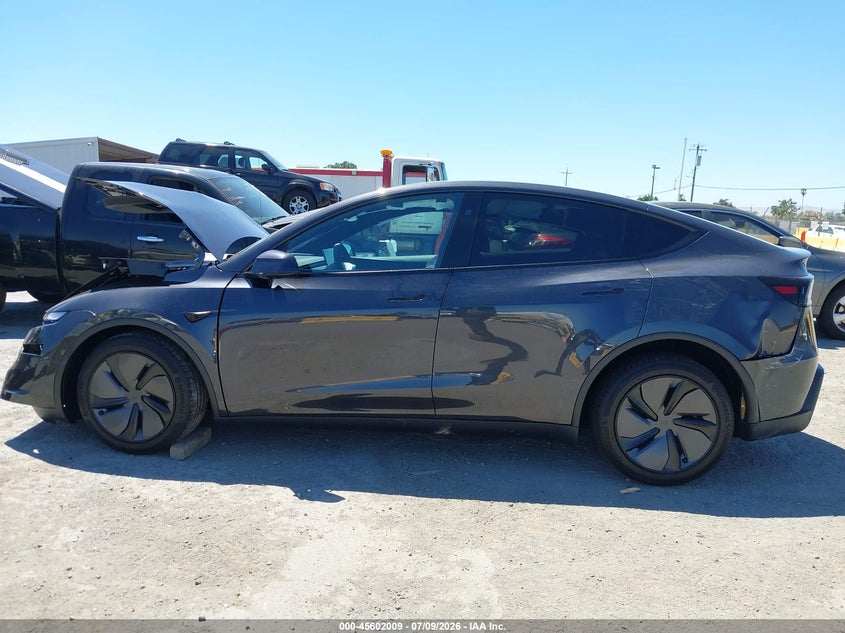 2026 Tesla Model Y All-Wheel Drive/Long Range Launch Series/Premium All-Wheel Drive VIN: 7SAYGDEE3TF658804 Lot: 45602009