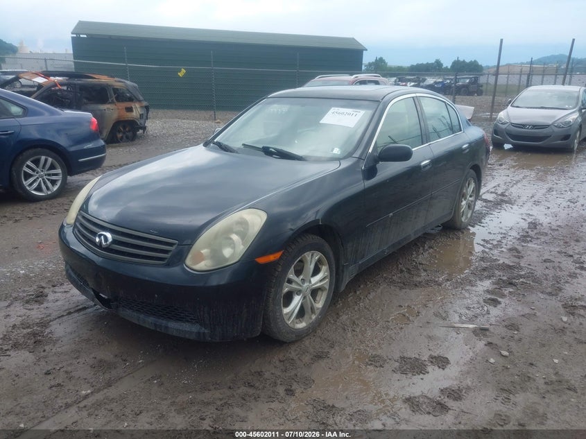 2005 Infiniti G, Удар ззаду, IAAI, VIN JNKCV51F95M300293 — фото 2