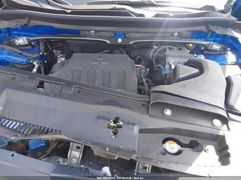 MITSUBISHI ECLIPSE CROSS 2025 VIN JA4ATWAA7SZ022916