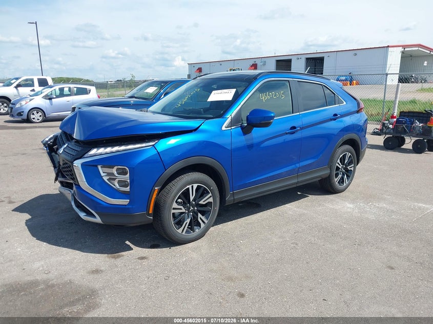 Vin: ja4atwaa7sz022916, lot: 46100438, mitsubishi eclipse cross black edition s-awc/se s-awc/sel s-awc 20252