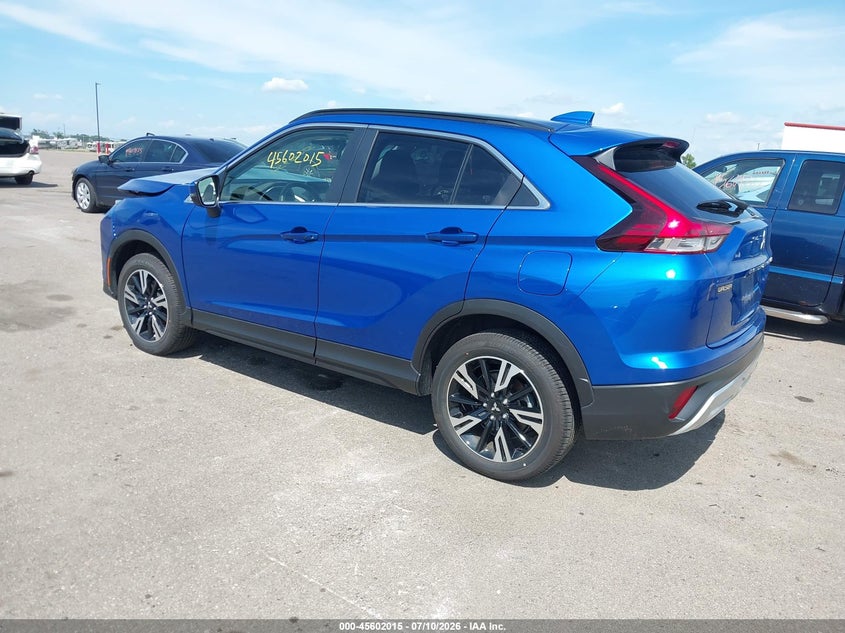 Vin: ja4atwaa7sz022916, lot: 46100438, mitsubishi eclipse cross black edition s-awc/se s-awc/sel s-awc 20253
