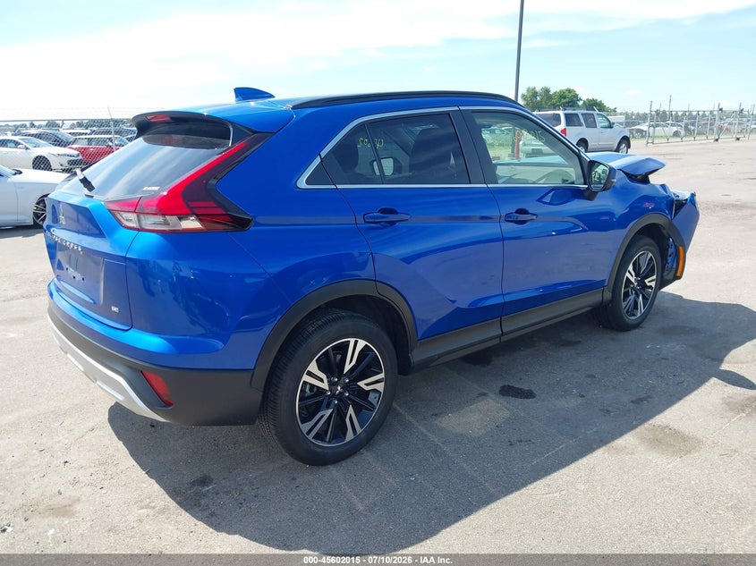 Vin: ja4atwaa7sz022916, lot: 46100438, mitsubishi eclipse cross black edition s-awc/se s-awc/sel s-awc 20254
