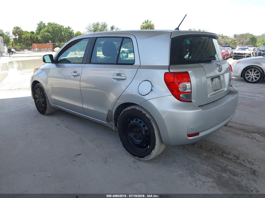 Vin: jtkku4b40aj052379, lot: 46100441, scion xd 20103