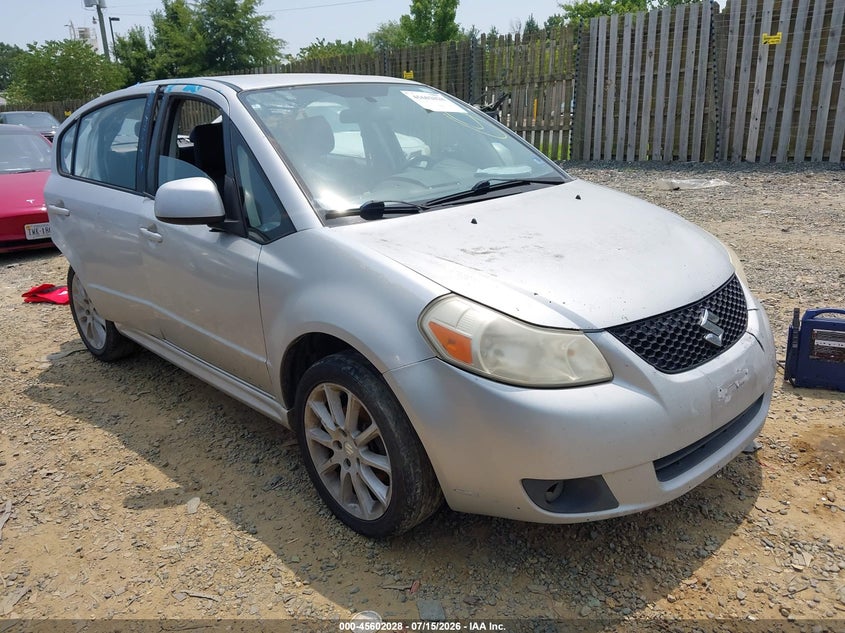 2008 Suzuki Sx4 Sport Convenience/Sport Road Trip Edition Touring 2