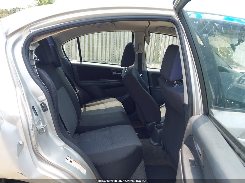 2008 Suzuki Sx4 Sport Convenience/Sport Road Trip Edition Touring 2 VIN: JS2YC415985100419 Lot: 45602028