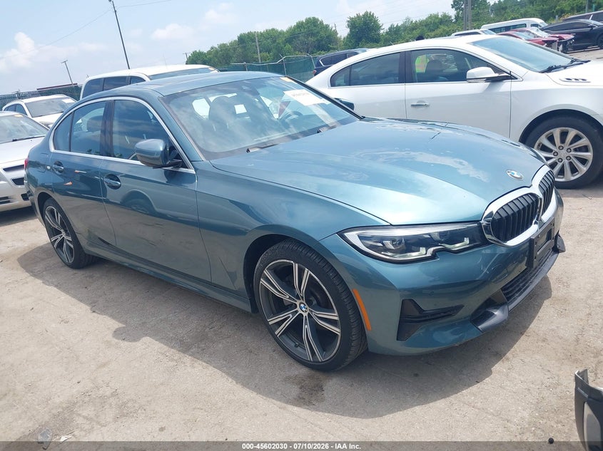 Vin: wba5r7c04mfk37476, lot: 46100453, bmw 330i xdrive 2021 img_1
