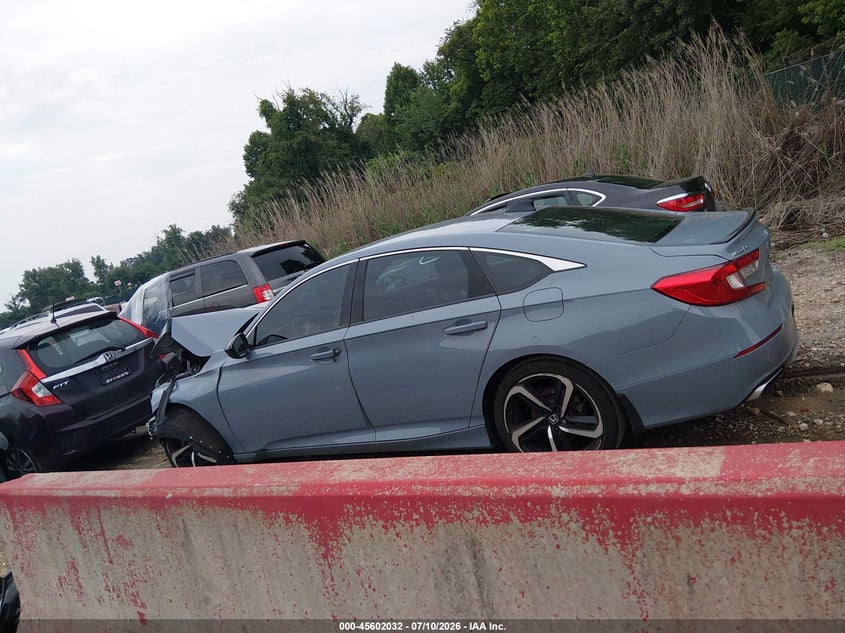 2022 Honda Accord Sport VIN: 1HGCV1F3XNA005974 Lot: 45602032